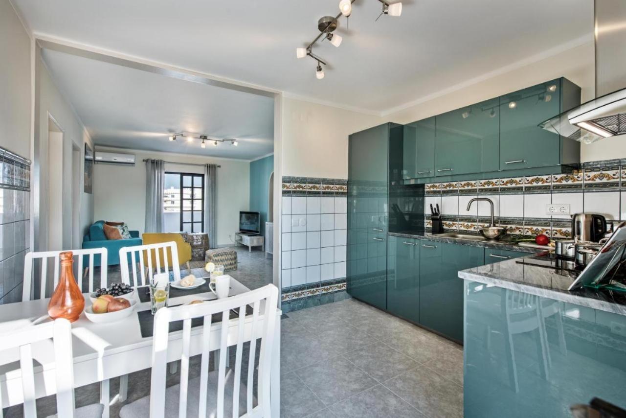 Penthouse Marinheiro Lägenhet Olhão Exteriör bild
