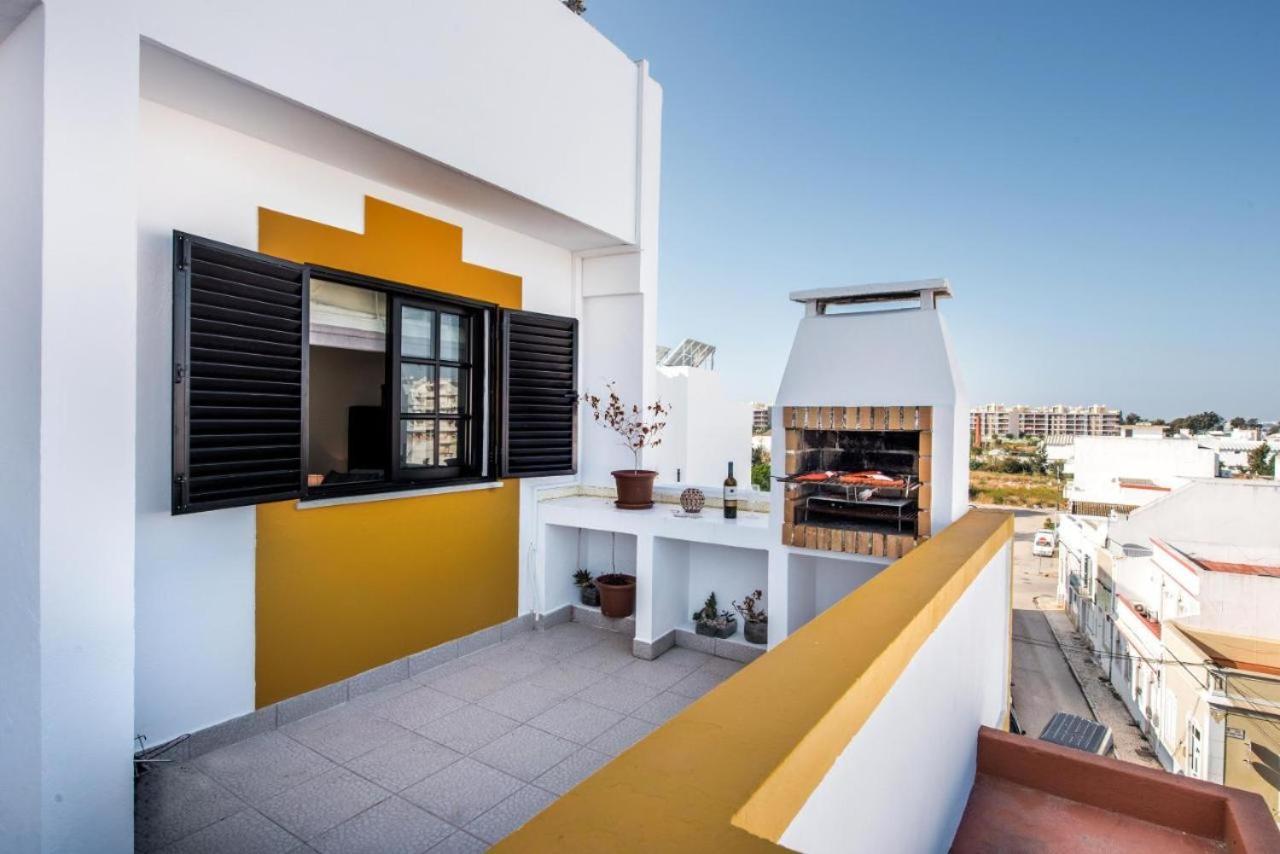 Penthouse Marinheiro Lägenhet Olhão Exteriör bild