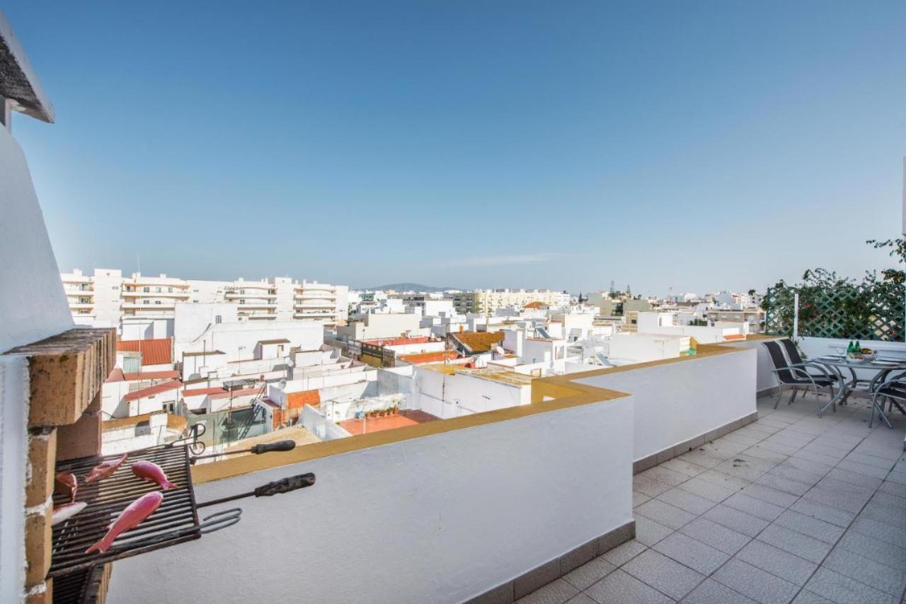 Penthouse Marinheiro Lägenhet Olhão Exteriör bild