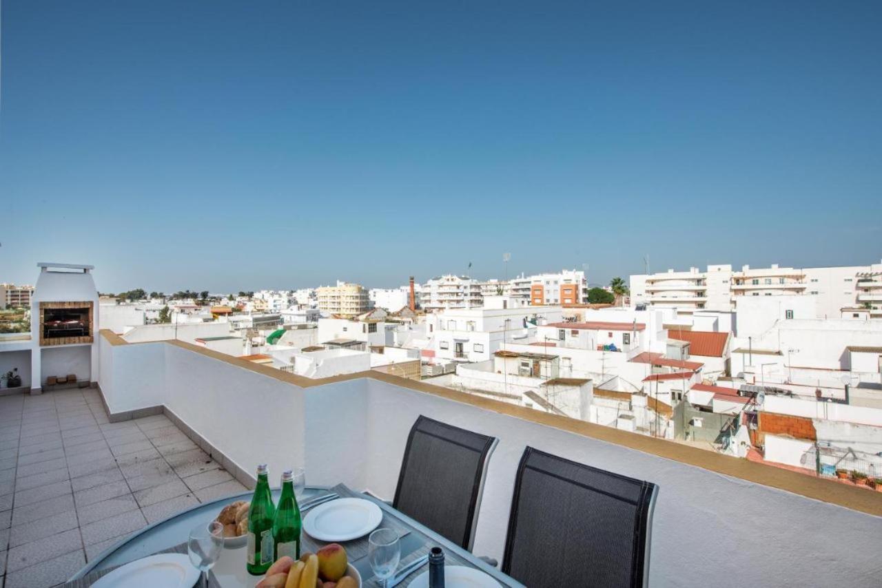 Penthouse Marinheiro Lägenhet Olhão Exteriör bild